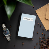 Blue Passport Cover