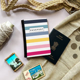 Colorful Blocks Passport Cover