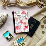 Floral Bloom Passport Cover