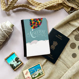 Adventure Out There Passport Cover