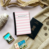 Candy Stripes Passport Cover