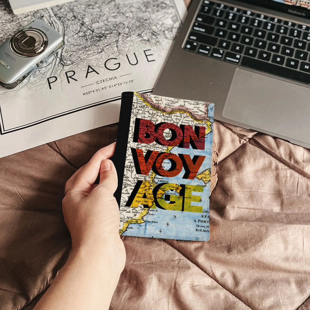 Heritage Map Passport Cover
