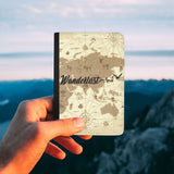 Wanderlust Freedom Passport Cover