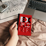 Bold Explorer Passport Cover