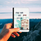 Pack Your Bags Passport Cover