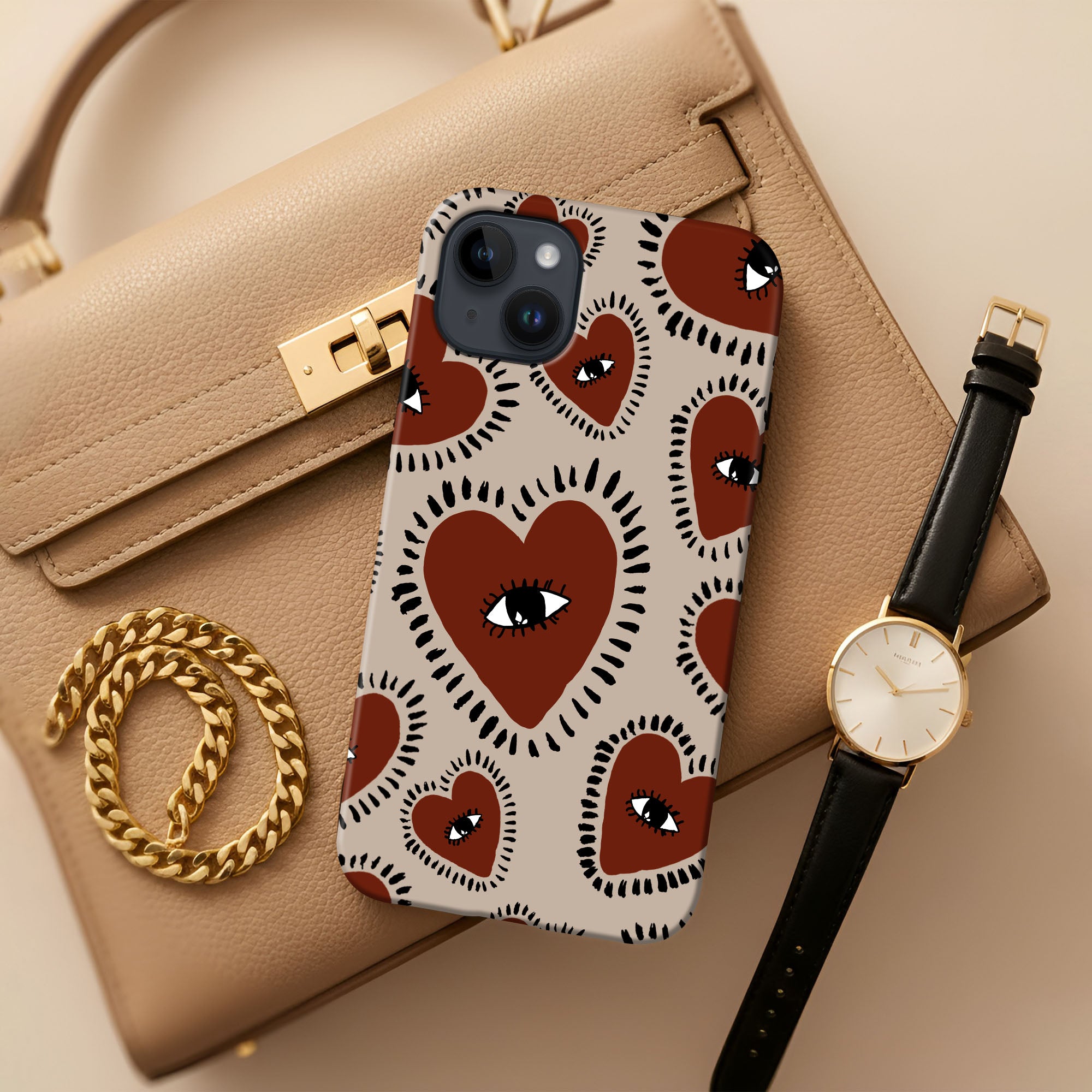 Eye Heart Vision Tough Case