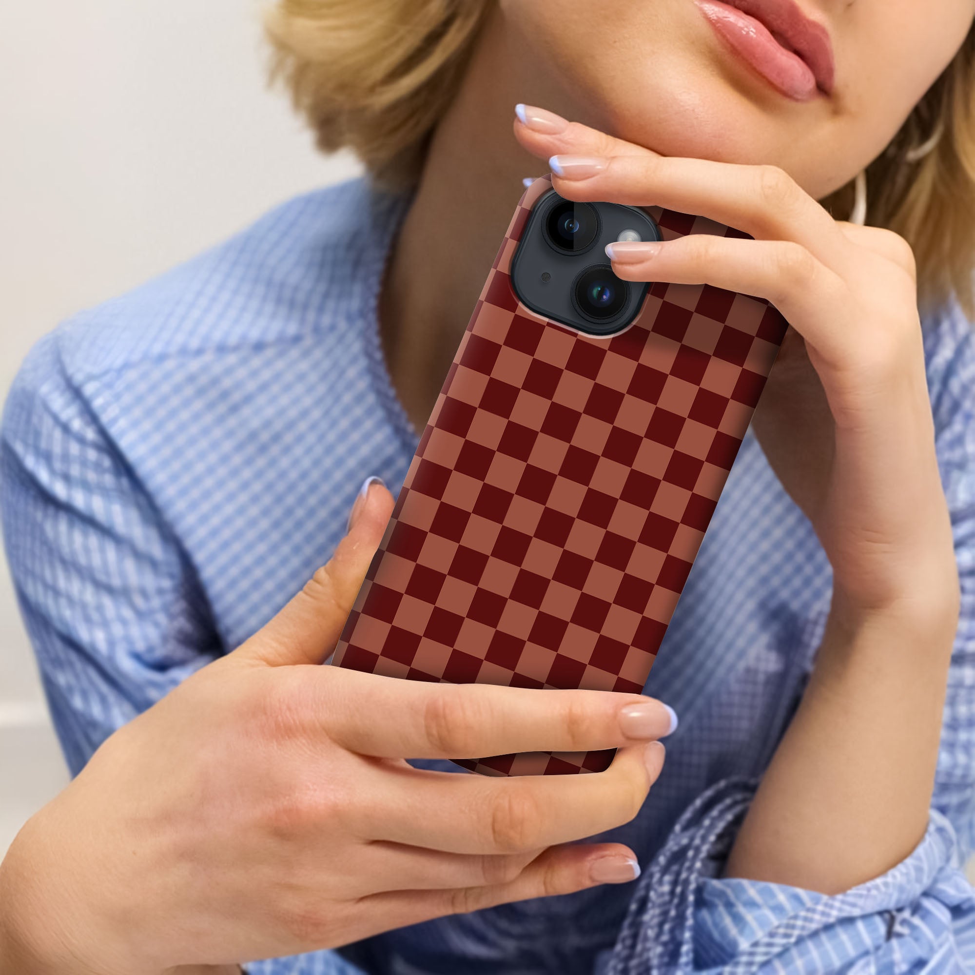 Red Checkerboard