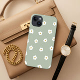 Mint Bloom Tough Case