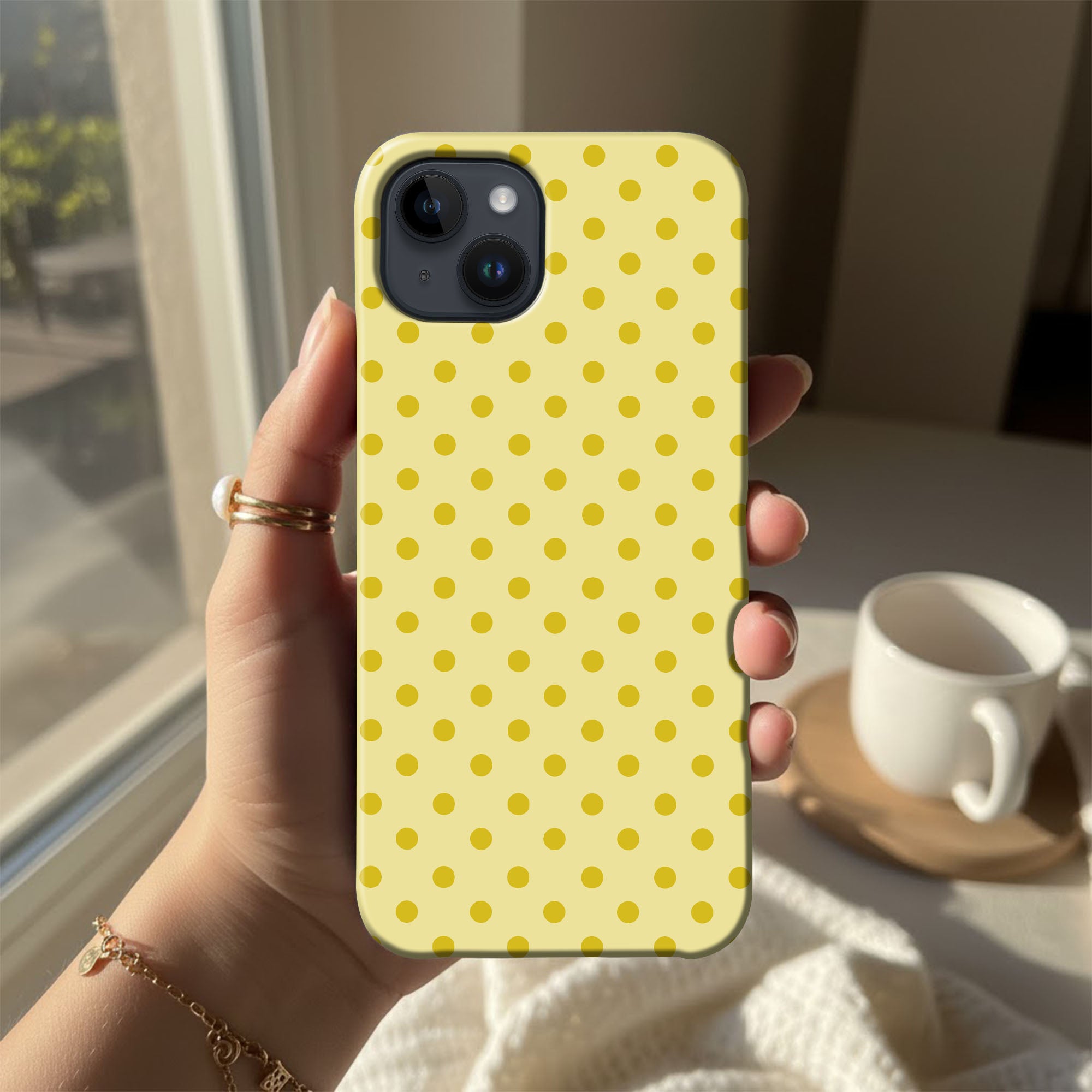 Yellow Micro Dots