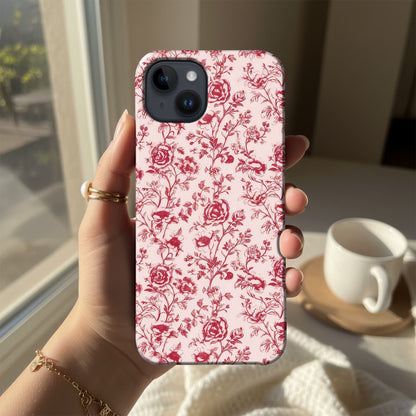 Red Rose Toile