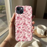 Red Rose Toile