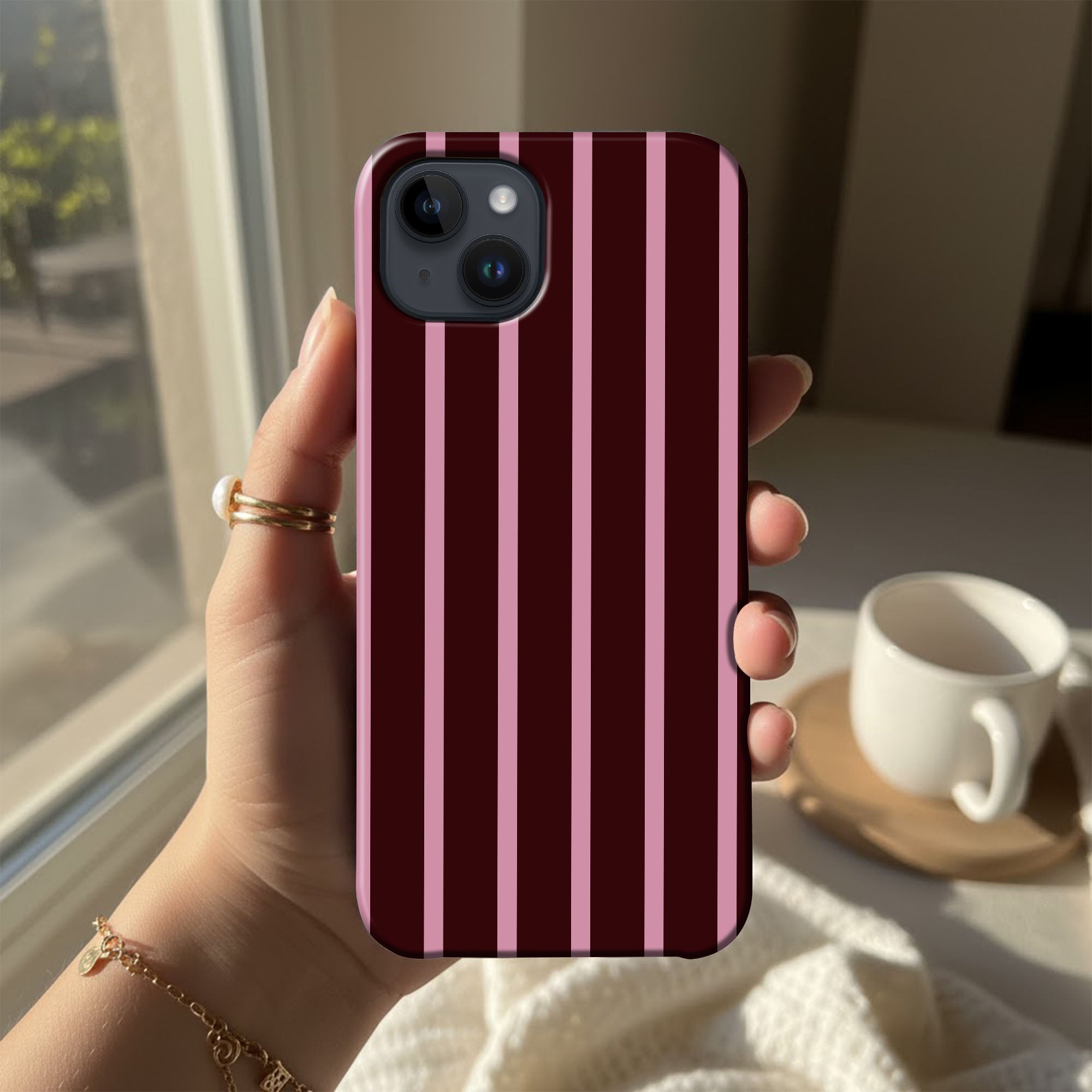 Maroon Stripes