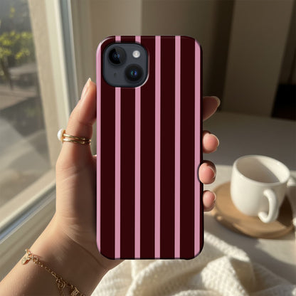 Maroon Stripes