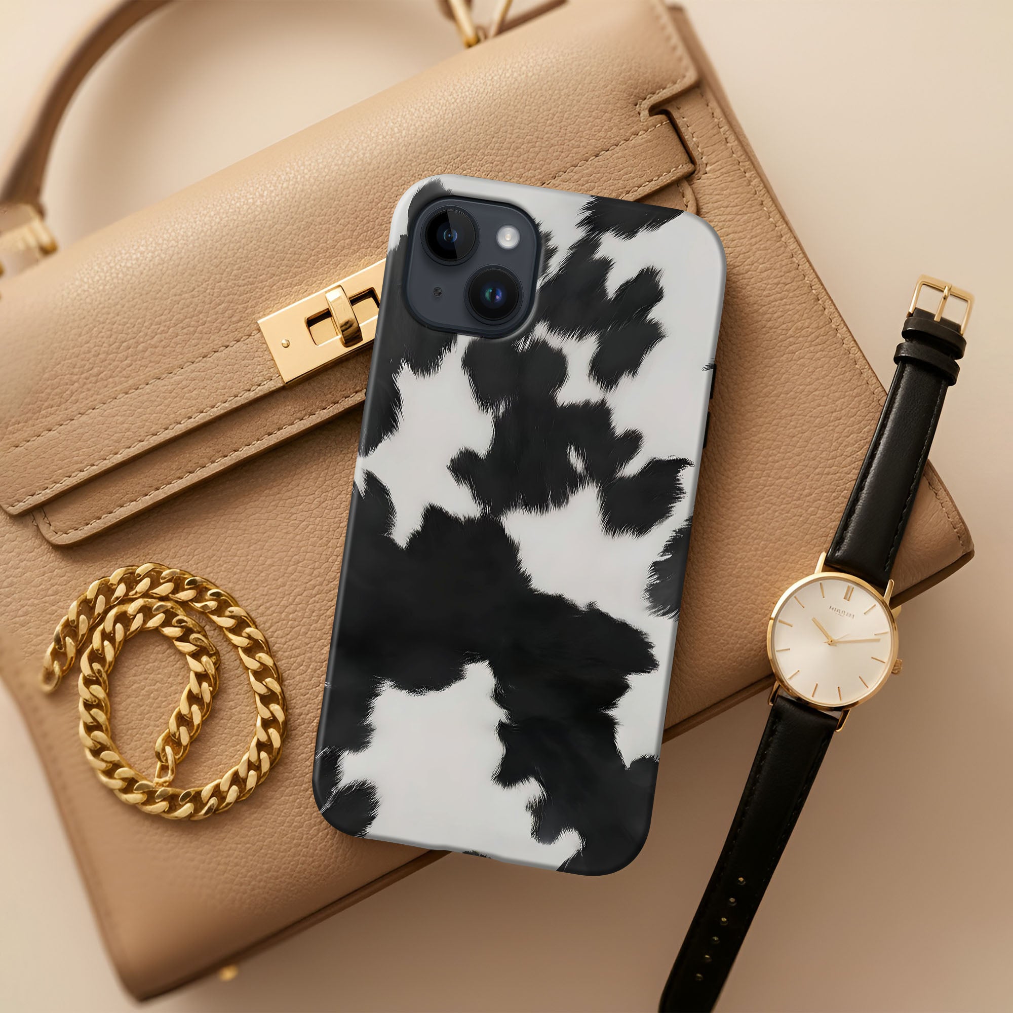 Monochrome Hide Tough Case
