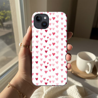 Pink Hearts Mini