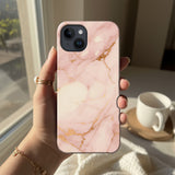 Pink Gold Marble