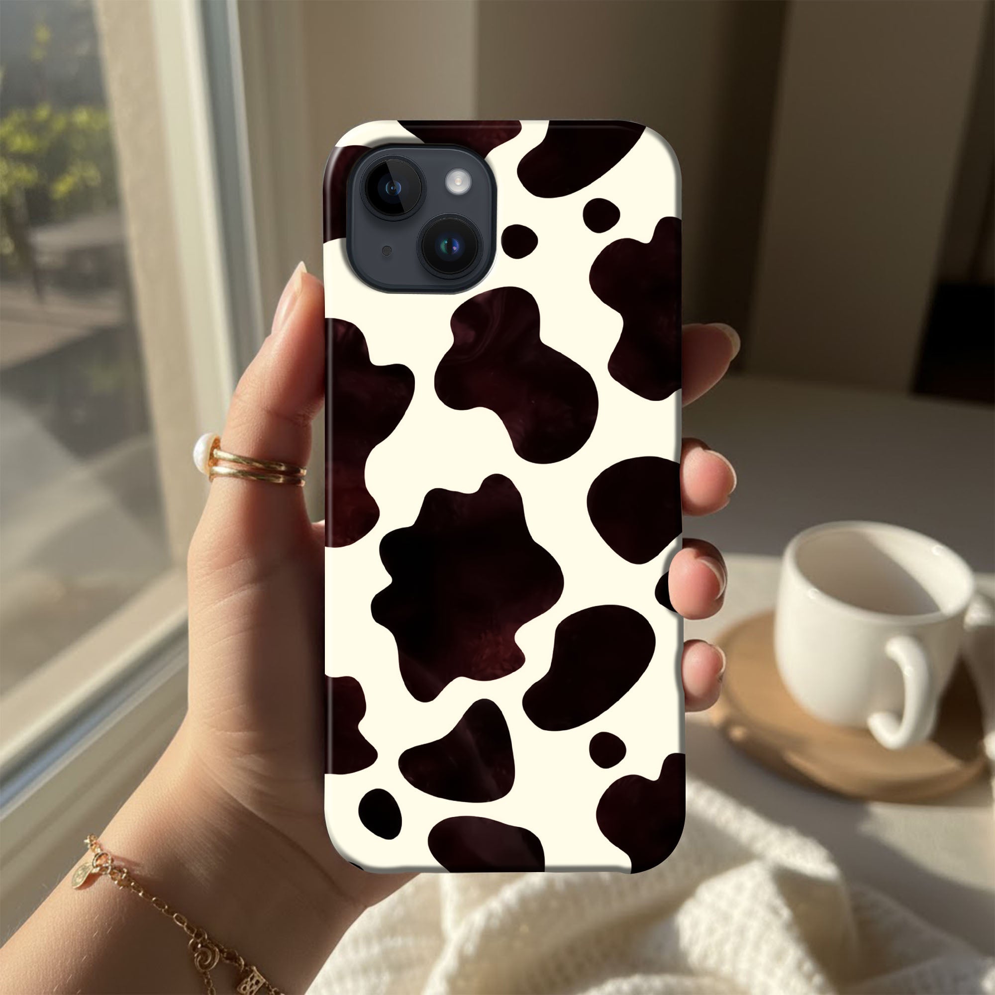 Classic Cow Print