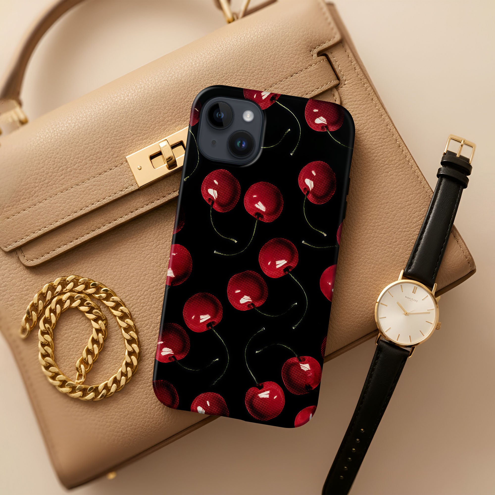 Velvet Cherry Tough Case