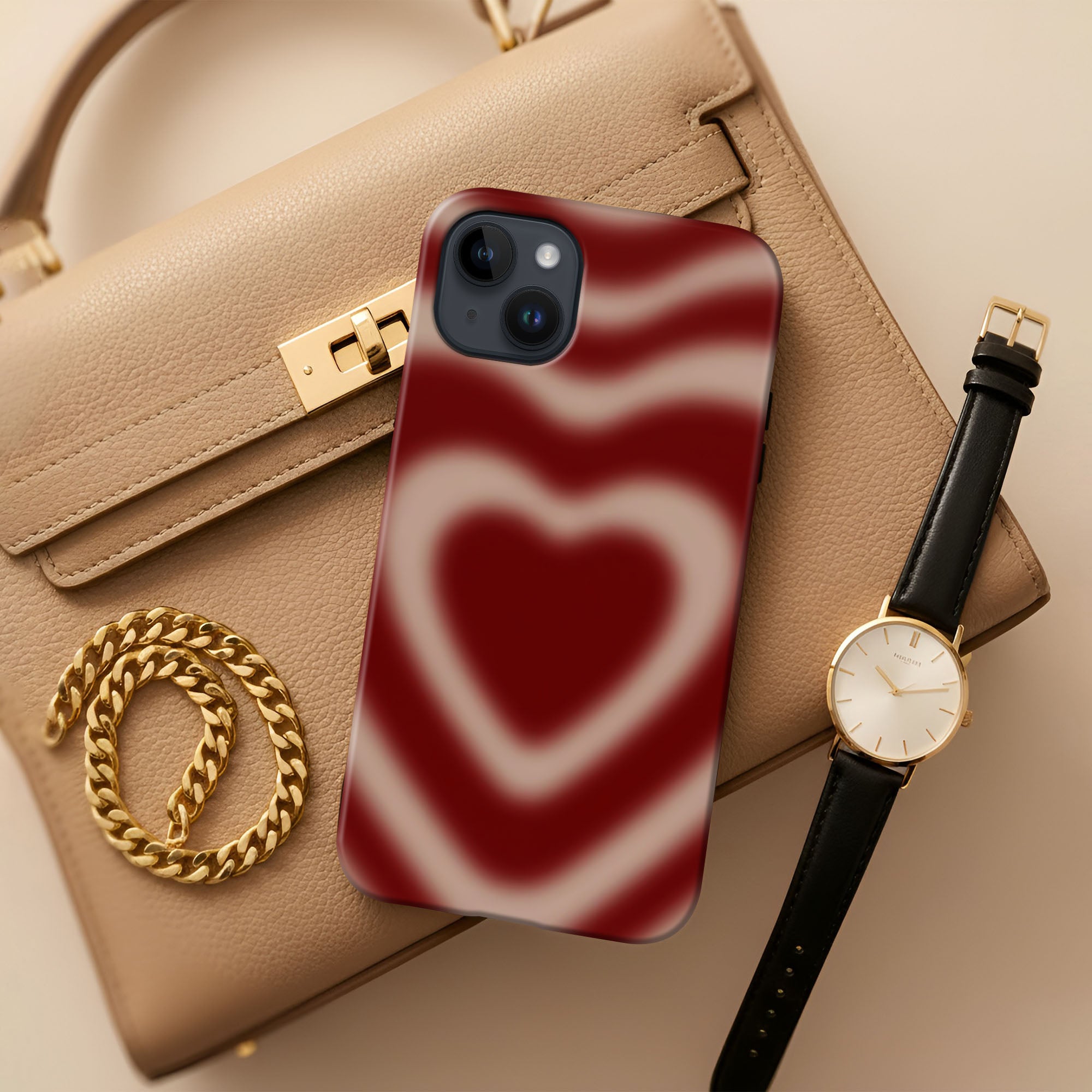 Heart Bloom Tough Case