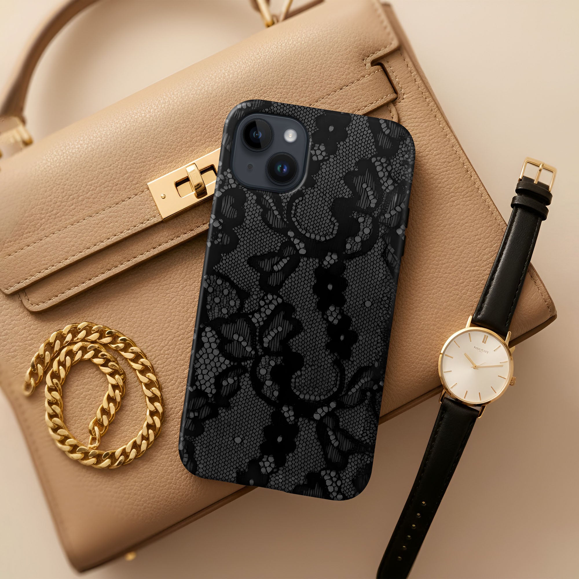 Midnight Lace Tough Case