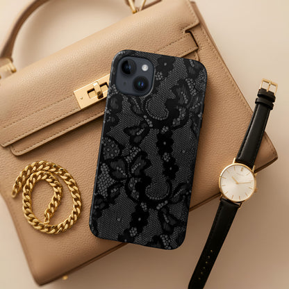 Midnight Lace Tough Case