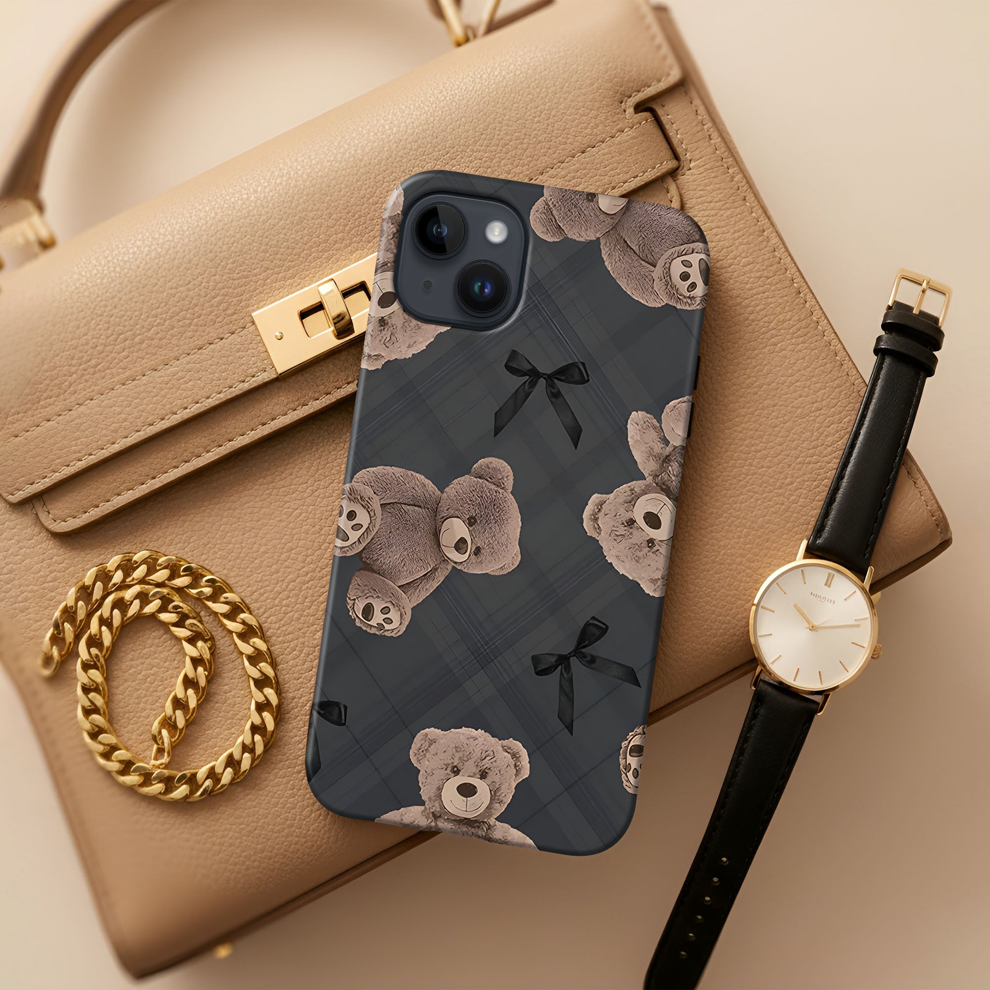 Teddy Noir Tough Case