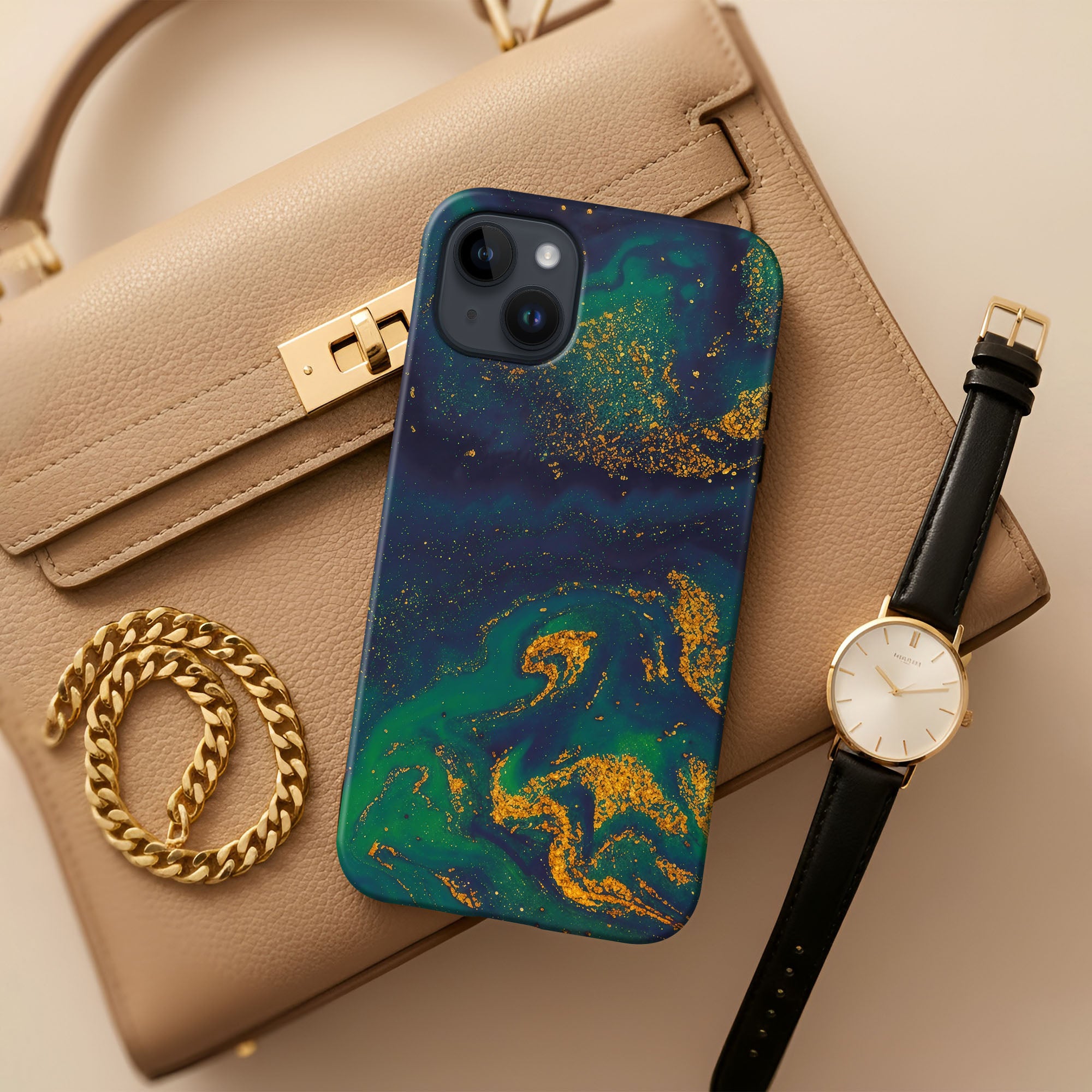 Gold Drift Tough Case