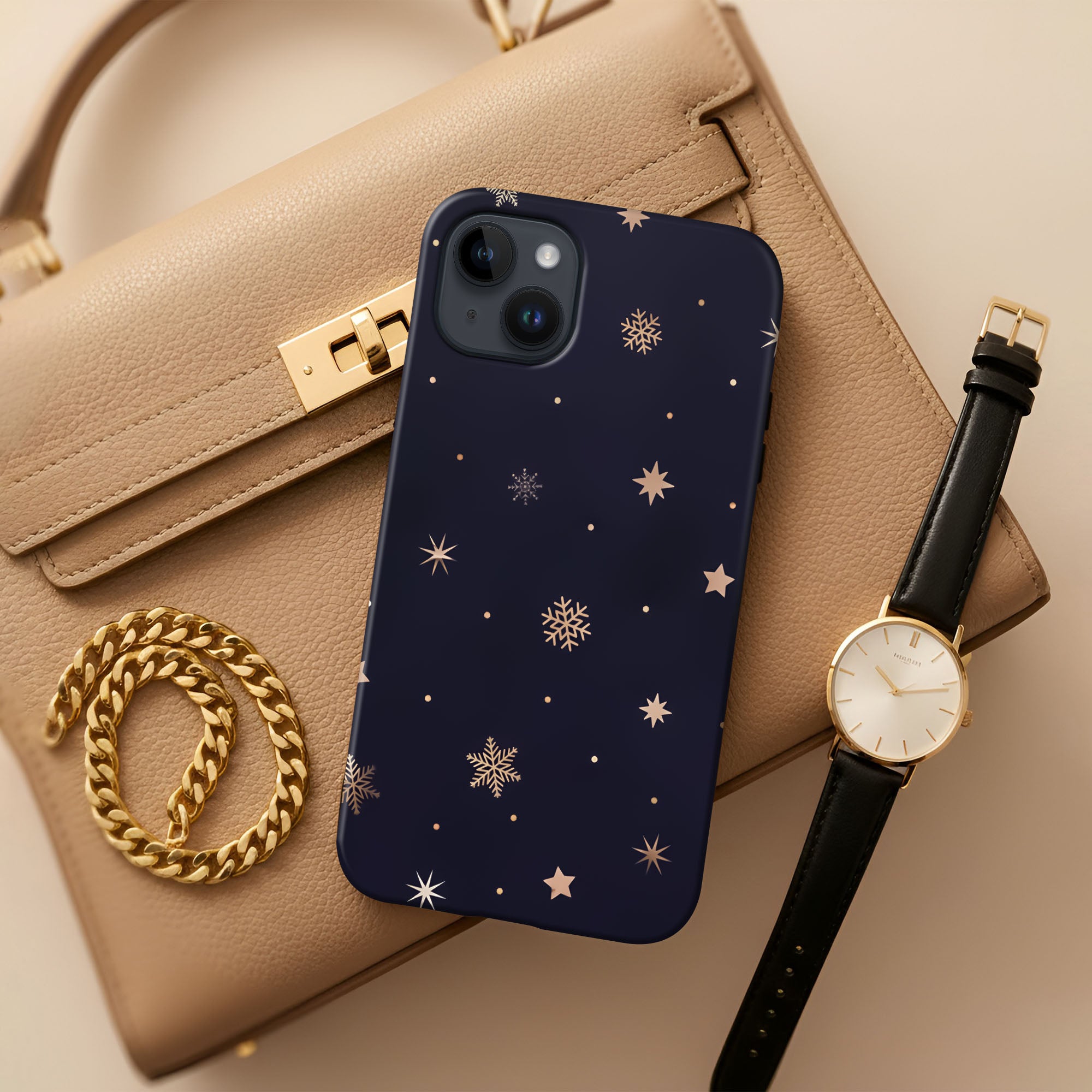 Golden Starlight Tough Case