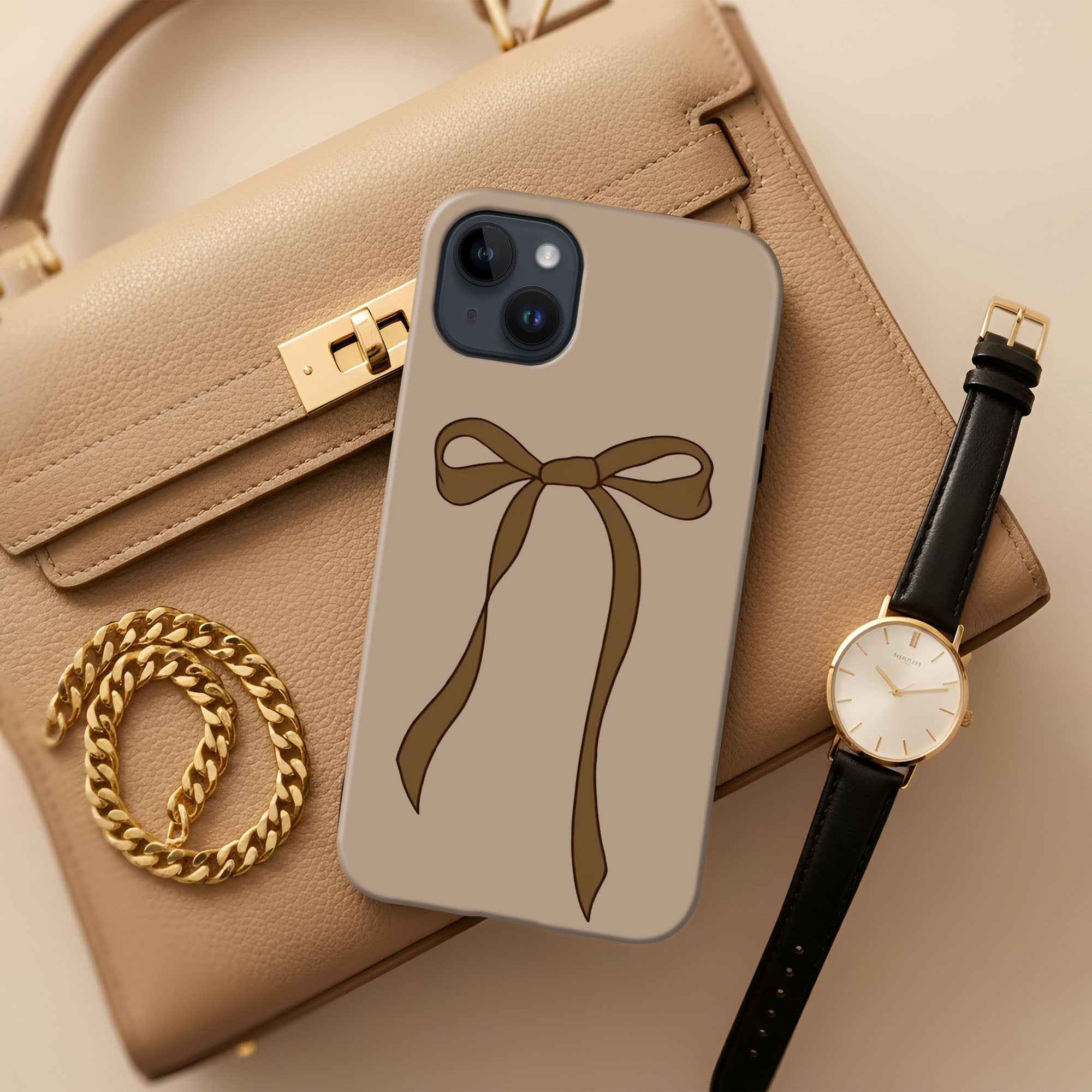 The "Darling" Bow Tough Case