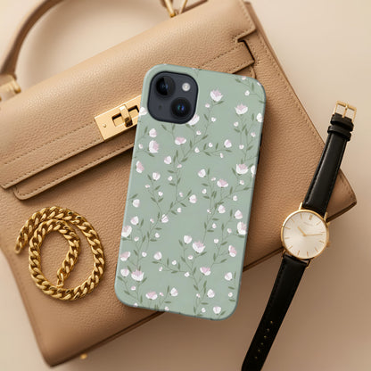 Mint Garden Tough Case