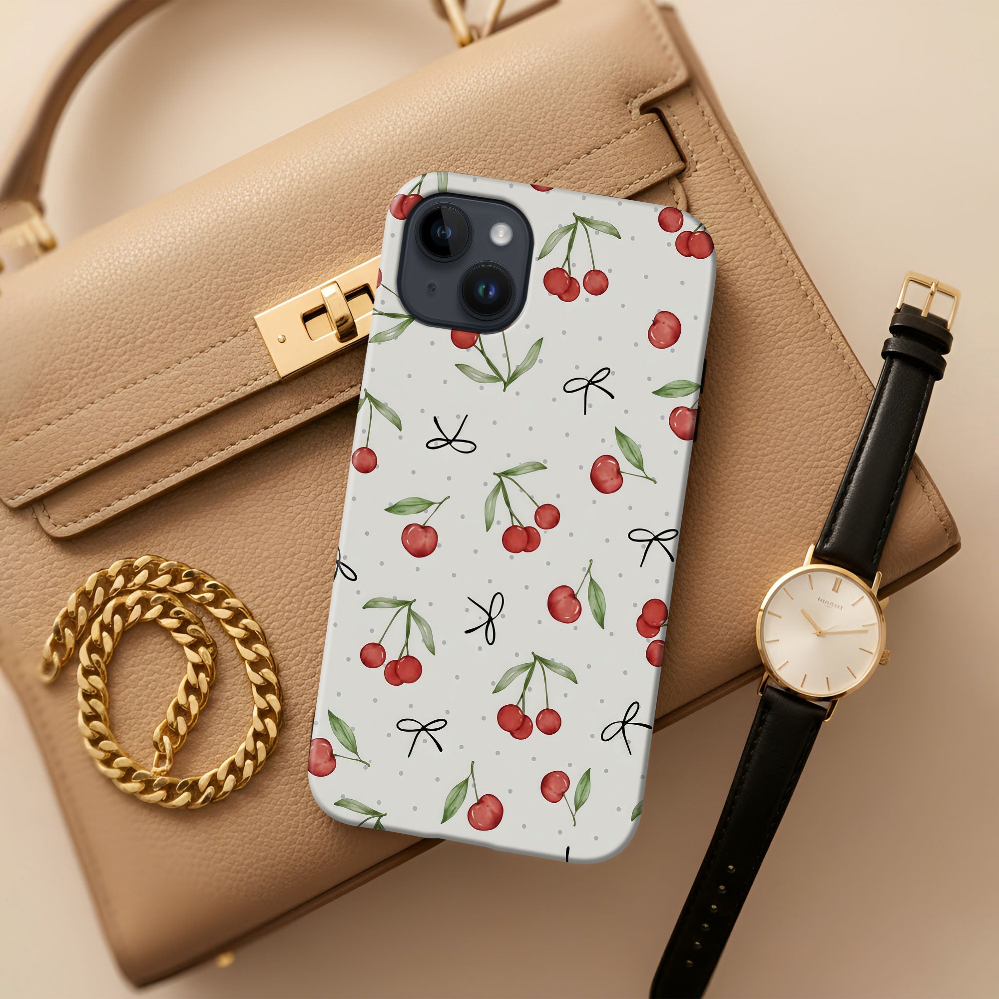 Cherry Coquette Tough Case