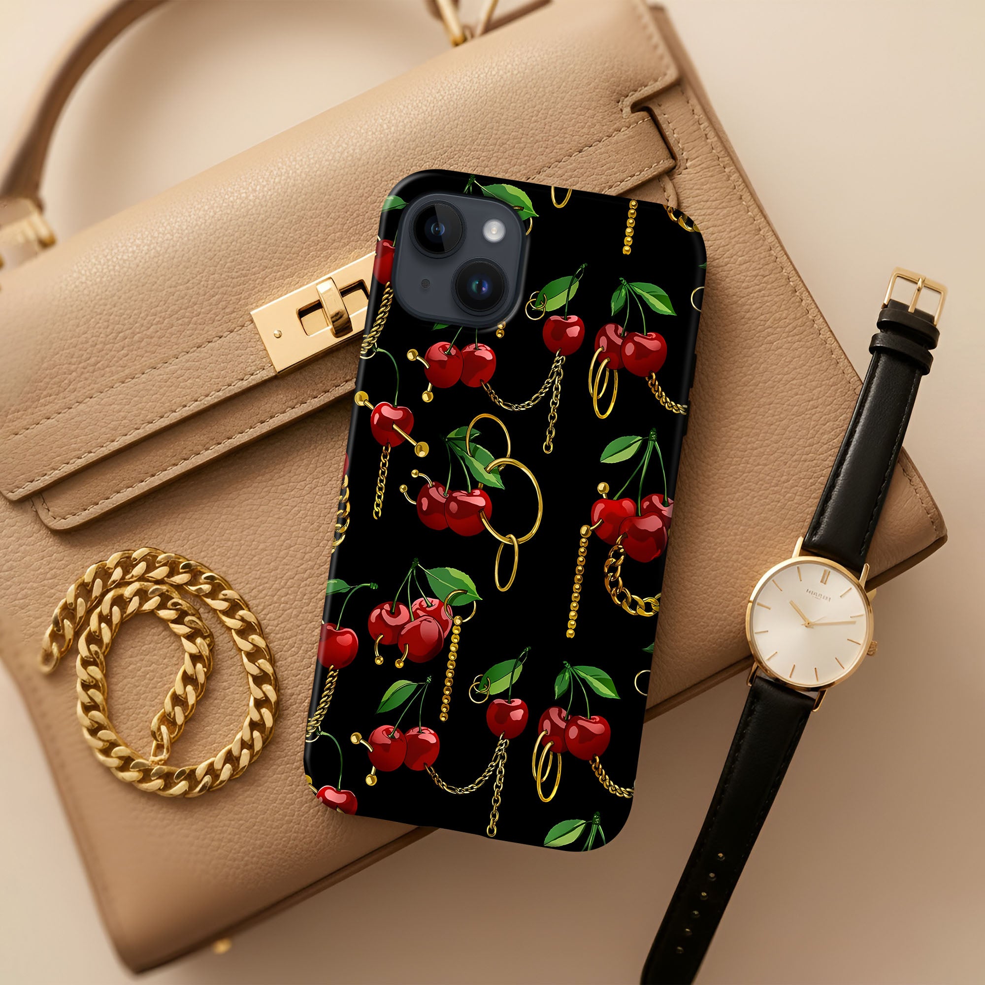 Cherry Chains Tough Case
