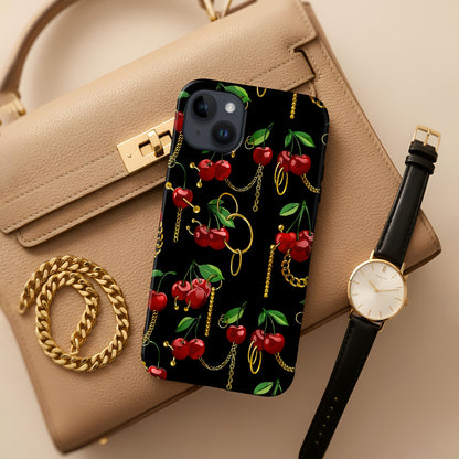 Cherry Chains Tough Case