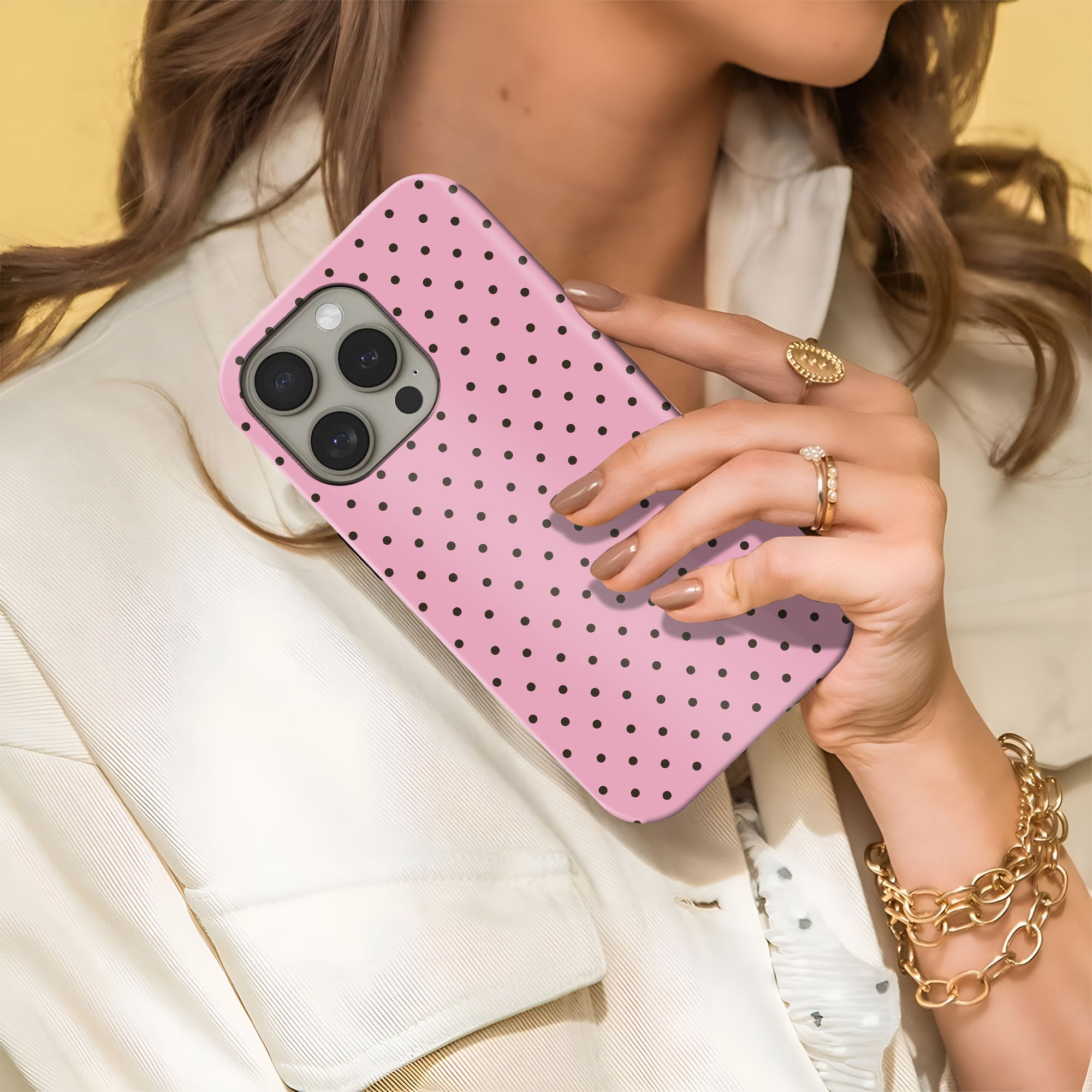 Minnie Dot Tough Case