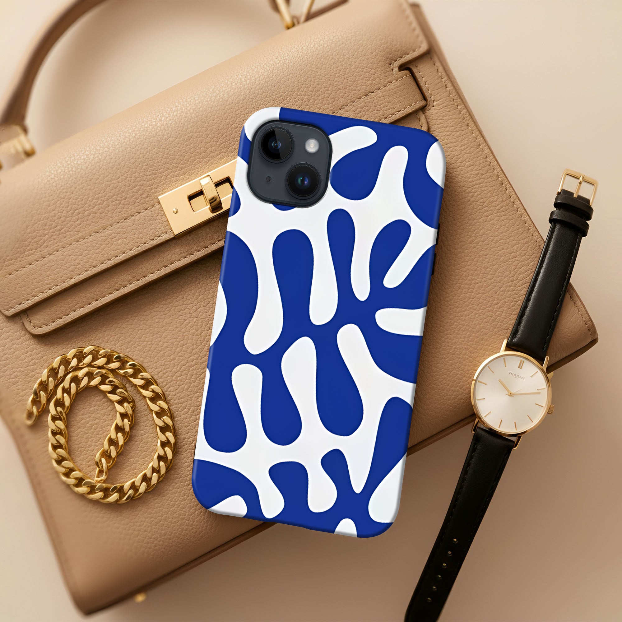 Azure Drift Tough Case