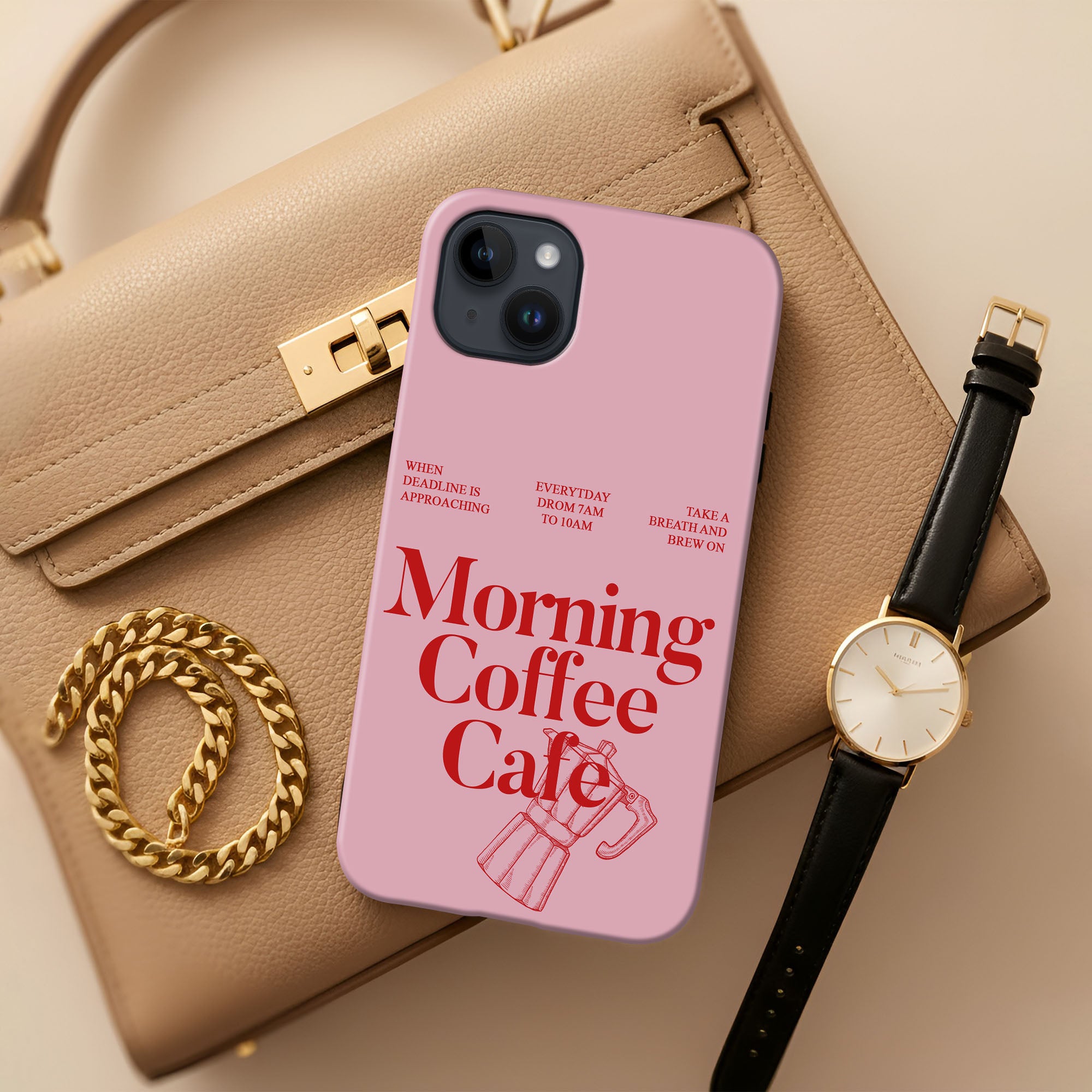 Morning Coffee Club Tough Case