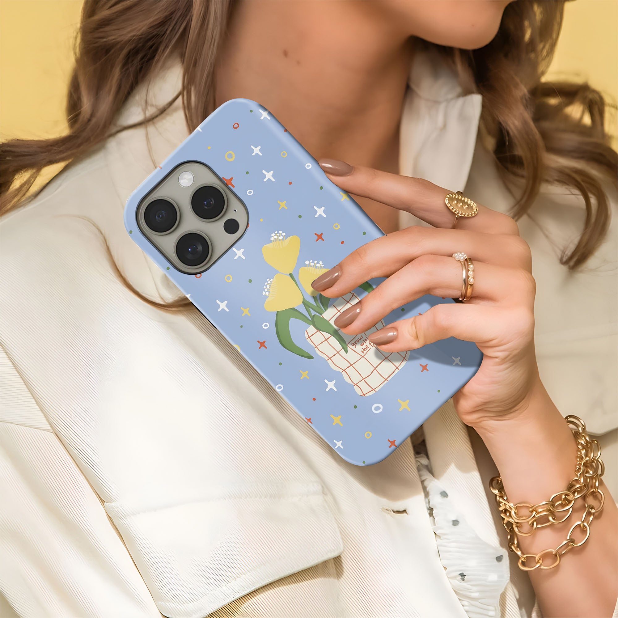 Garden Totem Tough Case