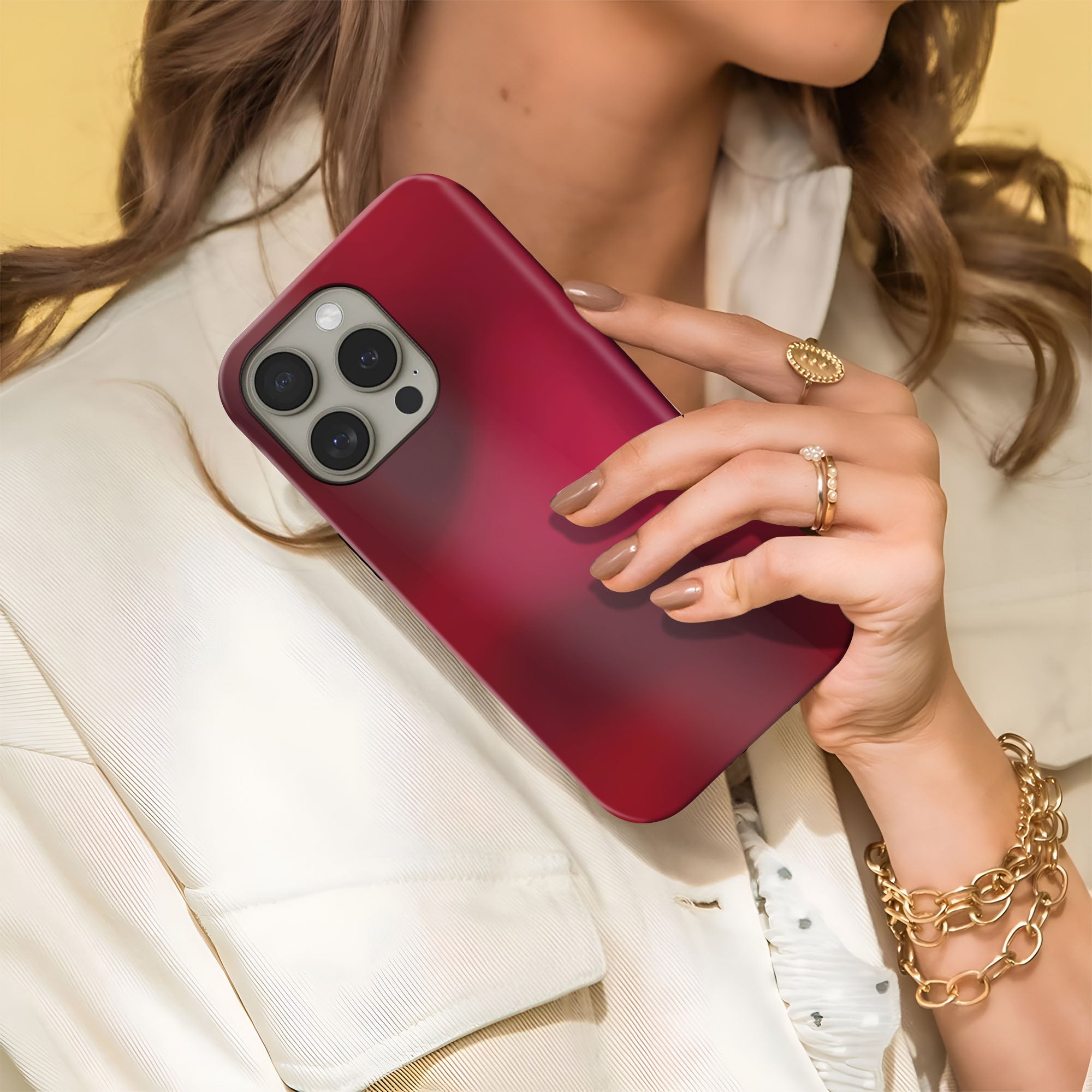 Velvet Aurora Tough Case