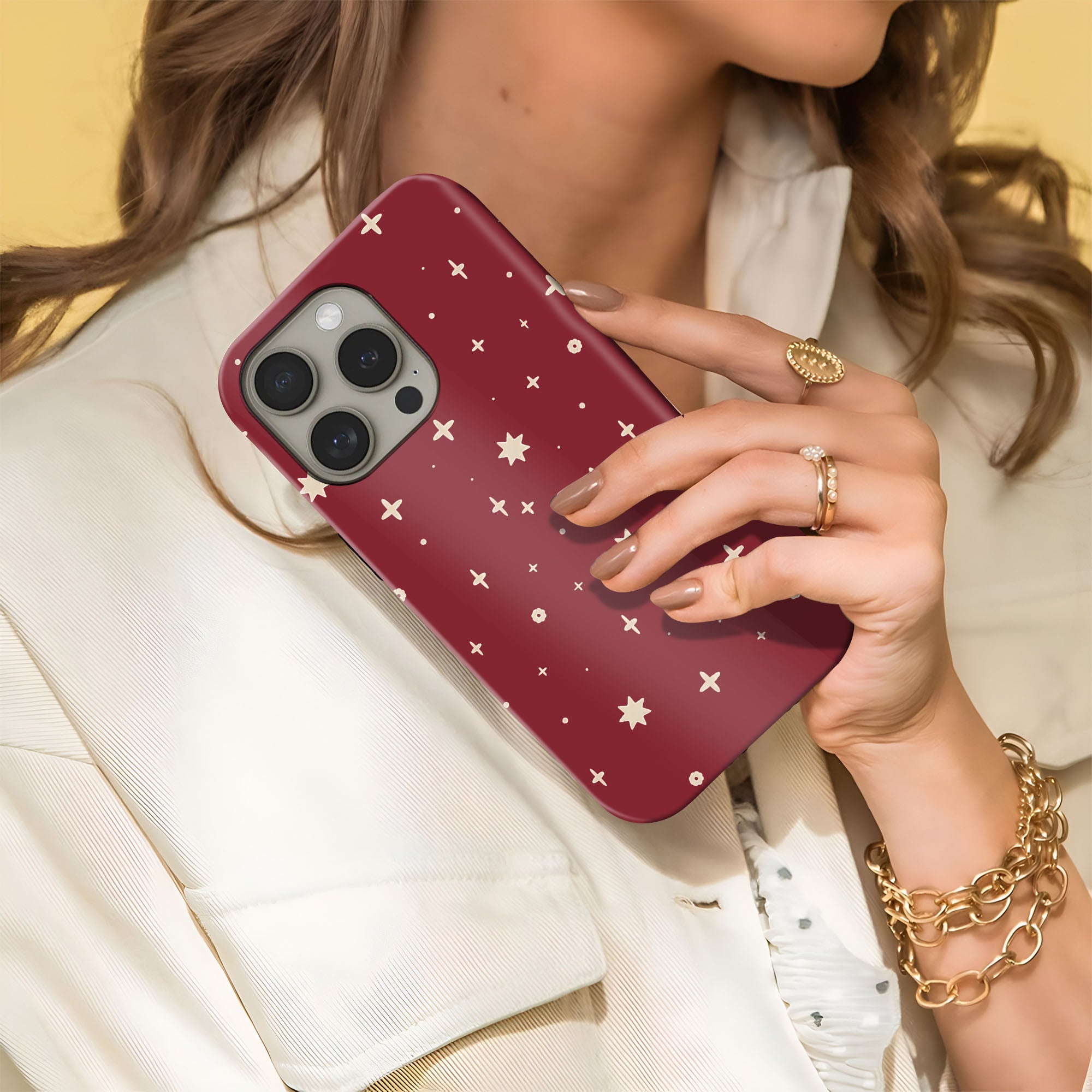Cranberry Cosmos Tough Case