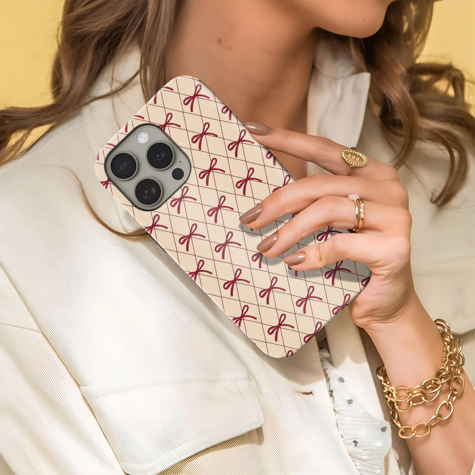 Maroon Regalia Tough Case