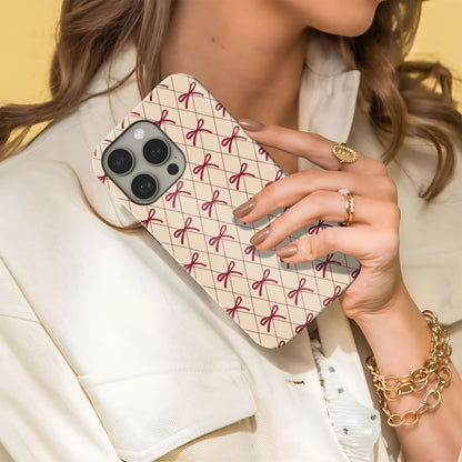 Maroon Regalia Tough Case