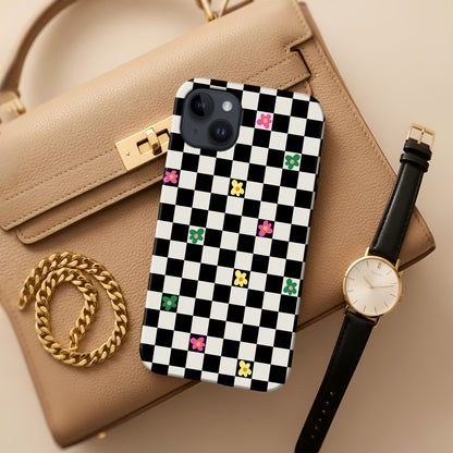 Flower Checkmate Tough Case