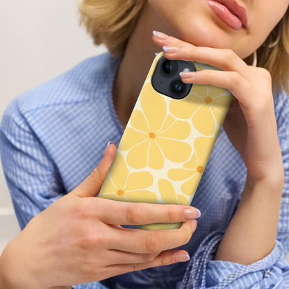 Mustard Bloom Tough Case