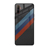 Carbon Inspired Realme C3 Glass Back Cover Online
