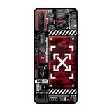 Technology Art Realme C3 Glass Back Cover Online