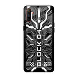 Monochrome Magic Realme C3 Glass Back Cover Online