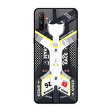 Car Enthusiast Realme C3 Glass Back Cover Online