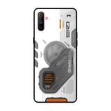 Liberty Cyber Realme C3 Glass Back Cover Online