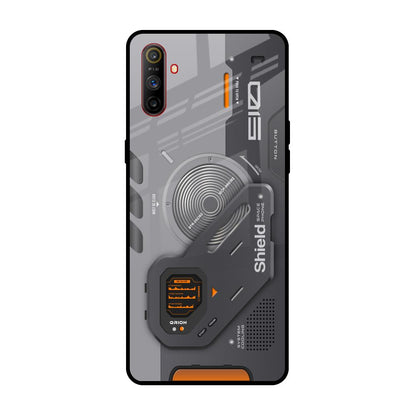 Tech Lifestyle Realme C3 Glass Back Cover Online
