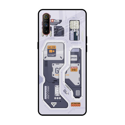 Tech Savvy Realme C3 Glass Back Cover Online